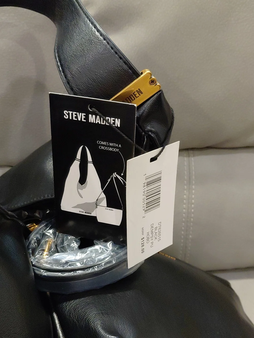 STEVE MADDEN HOBO 2 PIECE SET